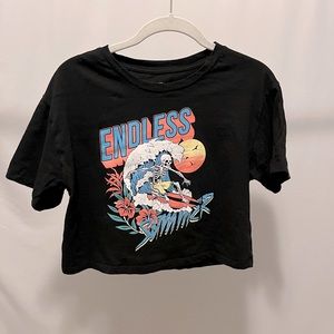 Cropped Endless Summer Shirt